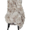 Misty Faux Fur Blanket, Sand