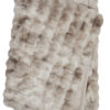 Misty Faux Fur Blanket, Sand