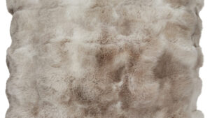 All rights reserved Skinnwille AB. Sweden 2022. Misty kuddfodral, Sand