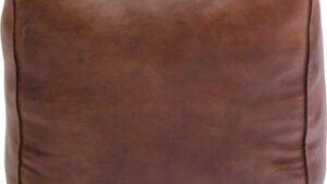 Tazi sittpuff läder