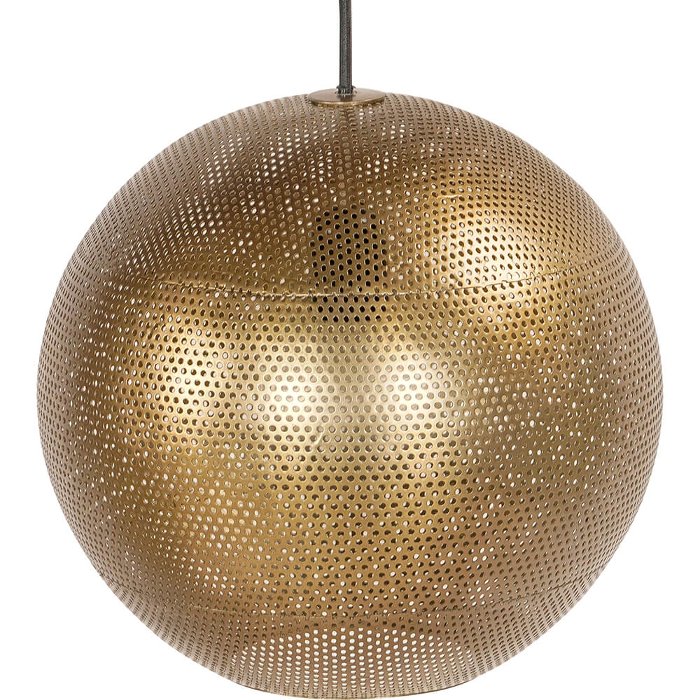 Moonlight taklampa, mässing S