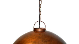 M080005E-1 Thormann taklampa koppar
